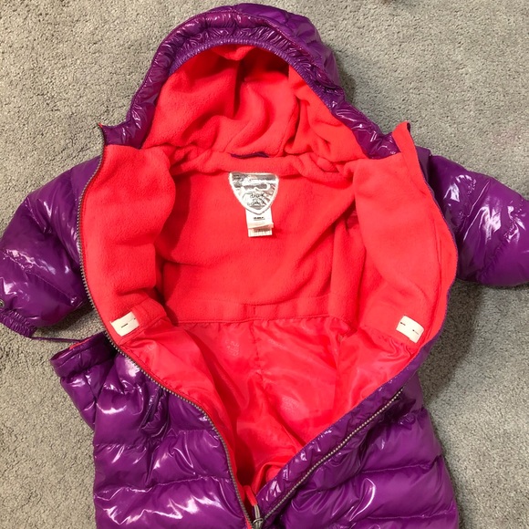 DEUX PAR DEUX Kids Puffer Winter Snowsuit Size 24M - Picture 5 of 10